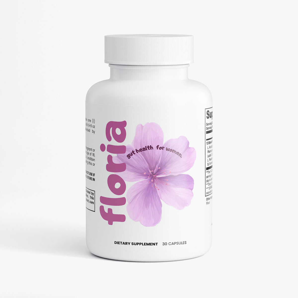 Floria Feminine Gut Formula